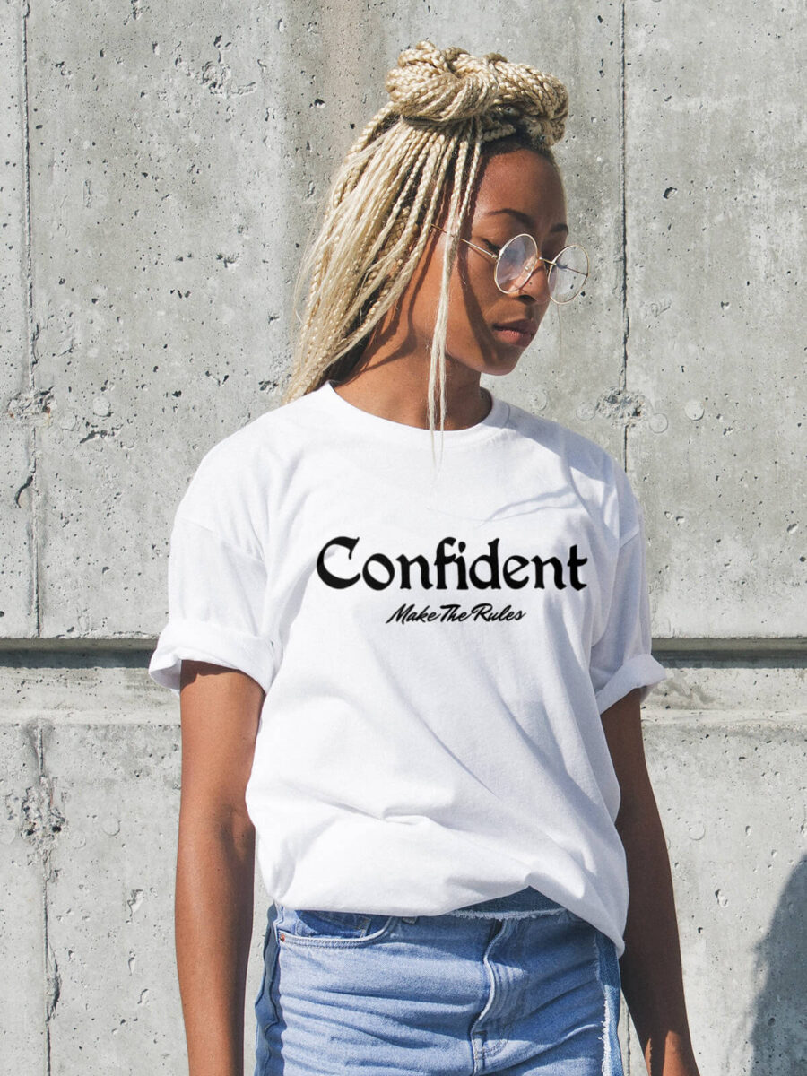 T-Shirt Confident – Image 2